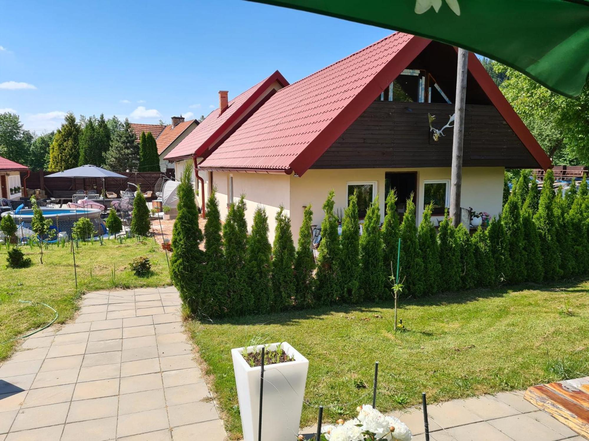 Willa Wellness-Beskydy Beczwa Środkowa Zewnętrze zdjęcie