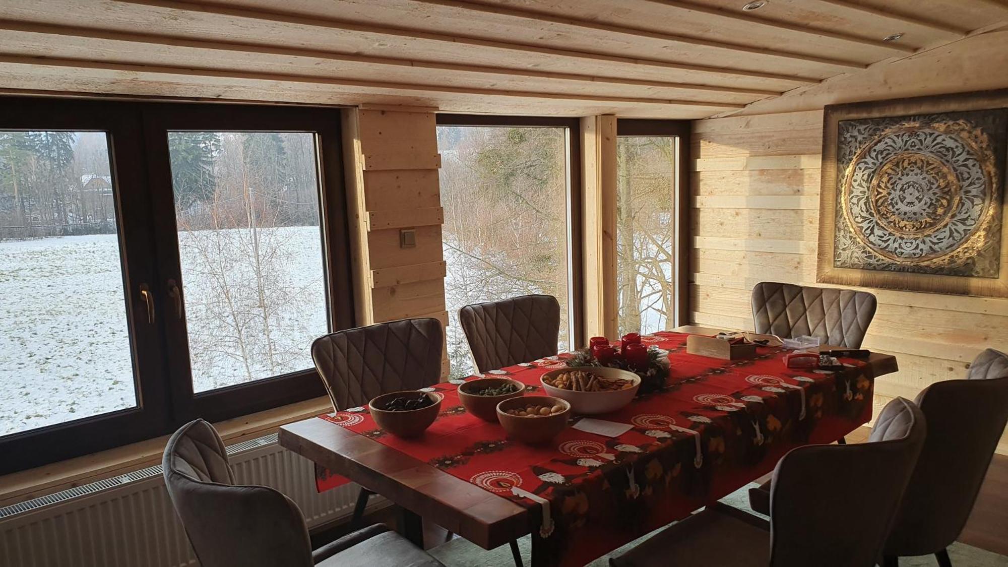 Willa Wellness-Beskydy Beczwa Środkowa Zewnętrze zdjęcie